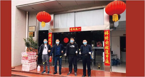 疫情之下嚴(yán)防死守，啟世機械開工啦