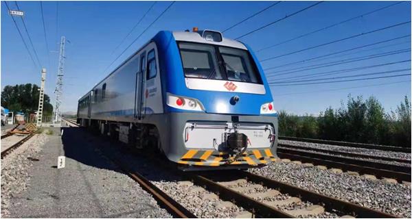GTC-80Ⅱ型相控陣鋼軌探傷車(chē)標(biāo)定線(xiàn)驗(yàn)收順利通過(guò)！